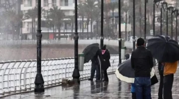 تقلبات جوية حادة.. خرائط الطقس ترصد موعد وصول العاصفة الثلجية والأمطار الغزيرة